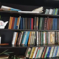 ۱۵۰۰ کتاب یکجا فروشی