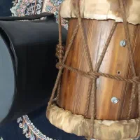 دمام چوبی