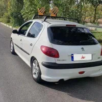 پژو ۲۰۶ تیپ ۵ مدل ۹۹ بیرنگ