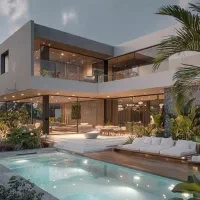 ویلا مدرن نوساز ژورنالی تاپ مونوپل املاک لواسانات