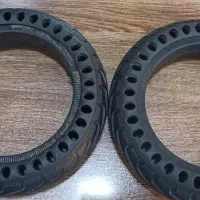 تایر لاستیک توپر اسکوتر شیائومی ۸/۵ اینچ|دوچرخه، اسکیت، اسکوتر|تبریز, |دیوار