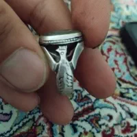 انگشتر موزنایت شجر ممی فیروزه لعل شفت|جواهرات|کرمان, |دیوار