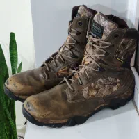بوت شکاری طبیعتگردی آفرود جنگلی پوتین آمریکایی اصل