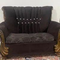 مبل ۷ نفره|مبلمان خانگی و میز عسلی|خمام, |دیوار