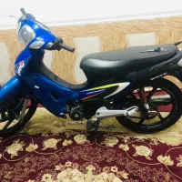 موتور لاکی مدل90|موتورسیکلت|اهواز, سیاحی(سه راه خرمشهر)|دیوار