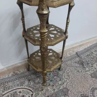 میز تلفن قدیمی شیک ، زیبا و انتیک مناسب دکوری|کلکسیون اشیاء عتیقه|تهران, زنجان جنوبی|دیوار