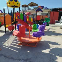 سرسره مهدکودک چندکاره تاب کد۲ الاکلنگ کد۲پارکی|اسباببازی|بوشهر, |دیوار