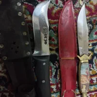 دوعدد چاقو کارد قدیمی