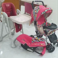 فروش کالسکه،کریر،صندلی غذا
