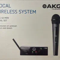 میکروفن بی‌سیم AKG