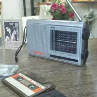 رادیوظبط سونی قدیمی ژاپنی ورادیو های فلش خور|سیستم صوتی خانگی|تهران, اسفندیاری|دیوار