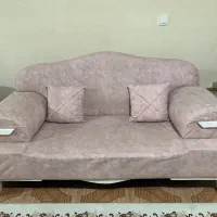 مبل ۷ نفره (در حد نو) + میز ناهار خوری ۴ نفره|مبلمان خانگی و میز عسلی|ساری, |دیوار