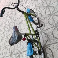 دوچرخه آساک دوچرخ سایز ۱۸ مناسب تا ۱۲ سال