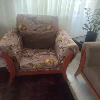 مبل هفت نفره با میز|مبلمان خانگی و میز عسلی|نوشهر, |دیوار