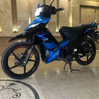 موتور tvs تی وی اس ۱۴۰۳|موتورسیکلت|مشهد, توس (بلوار توس)|دیوار