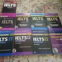 مجموعه کتاب‌های Cambridge IELTS + Vocabulary