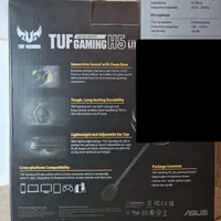 هدفون گیمینگ ASUS TUF|قطعات و لوازم جانبی رایانه|تهران, شمس‌آباد|دیوار