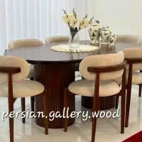 مونروژ میز ناهارخوری  بلانچیوراش فارماتون|میز و صندلی غذاخوری|تهران, ولنجک|دیوار