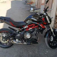 موتور بنلی 300 جفت سیلندر