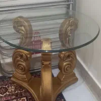 میزعسلی طلایی