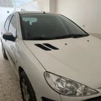 پژو ۲۰۶ تیپ ۵|خودرو سواری و وانت|بجنورد, |دیوار