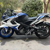 موتور آر اس ۲۰۰ آبی اسپشیال