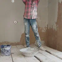 گچکاری وسفید کاری ولکه گیری ساختمان با مهارت|خدمات پیشه و مهارت|خوی, |دیوار