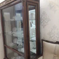 بوفه|بوفه، ویترین، کنسول|گلبهار, شهر جدید گلبهار|دیوار