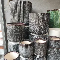 گلدان سرامیکی و سفال