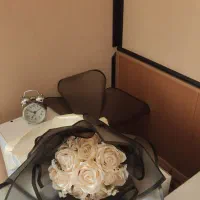 دسته گل و باکس روبانی آماده فروش (آف off)|گل مصنوعی|شیراز, شهرک سراج‎|دیوار