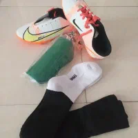 کفش استوک ورزشی ساقبند و جوراب