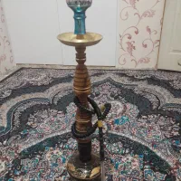 قلیان چوب گردو اصل کیفیت عالی باضمانت میدم