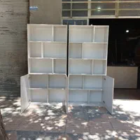 کتابخانه ۱۹۰|کتابخانه، شلف، قفسه‌های دیواری|بهار, |دیوار