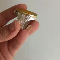 انگشتر نقره ۳۵ گرم خاص و زیبا|جواهرات|شیراز, دارالرحمه|دیوار