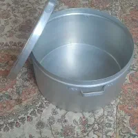 دیگ آلومینیومی  ۸ من   وزن ۱۴ کیلو