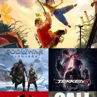 فول گیم سه ساعته ps5،ps4|کنسول، بازی ویدئویی و آنلاین|شیراز, گل سرخ|دیوار