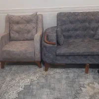 چستر راحتی سالم در حد نو|مبلمان خانگی و میز عسلی|شهریار, فرارت|دیوار