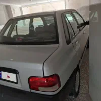 پراید مدل 85تک سوز نقره ای