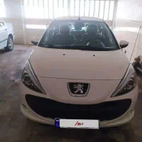 پژو 207 صفر  سقف فلز  tu5