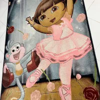 فرش کودک و یکعدد پاف