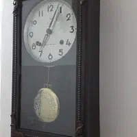 ساعت کوکی دیواری قدیمی سالم|ساعت دیواری و تزئینی|مشکیندشت, |دیوار