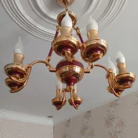 بورس فروش و خرید انواع لوستر فلزی وآینه وشمعدان|لوستر و چراغ آویز|زنجان, |دیوار