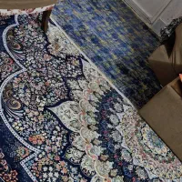 فرش ۱۲متری یلدای کویر کاشان طرح دیدار|فرش|مشهد, شهرک ابوذر|دیوار