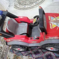 ماشین شارژی پلیسی|اسباب‌بازی بچه|تهران, شهرک شریعتی|دیوار