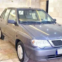 پراید ۱۱۱ مدل ۸۹ بدون رنگ کم‌کار