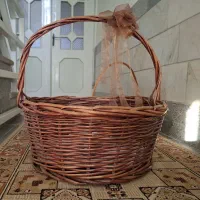 سبد حصیری|صنایع دستی و سایر لوازم تزئینی|بجستان, |دیوار