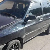 فروش پراید مدل۸۲ سورمه ای متالیک|خودرو سواری و وانت|مبارکه, |دیوار