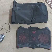 خنک کننده لپ تاپ کوله پشتی و ماوس اورجینال ایسوس