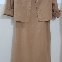 کت و سارافون کتان