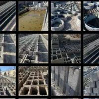 تیرچه بلوک گلویی پایه فنس درب چاه|مصالح و تجهیزات ساختمان|بجنورد, |دیوار